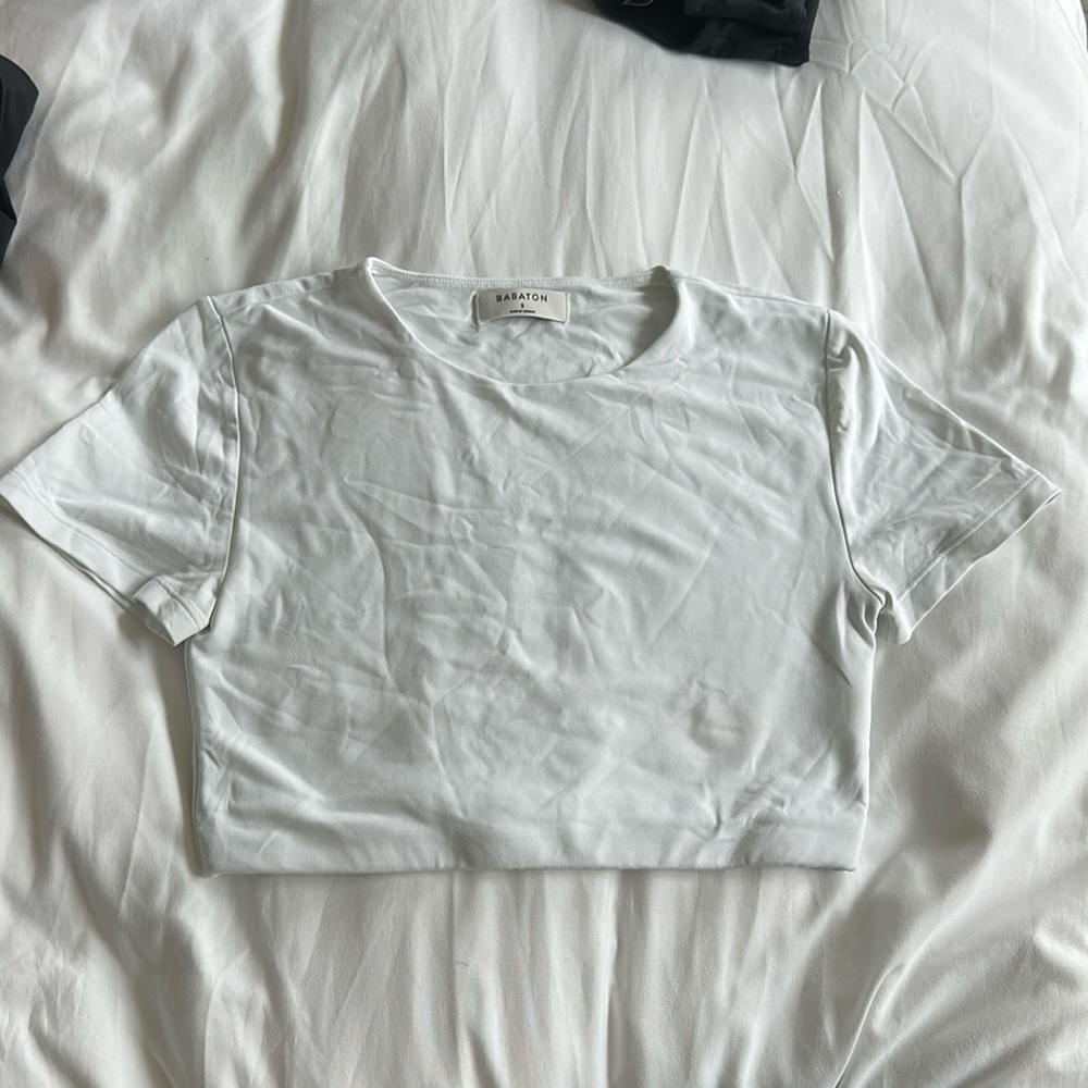 BABATON cropped t shirt